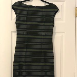 Striped Calvin Klein Pencil Dress